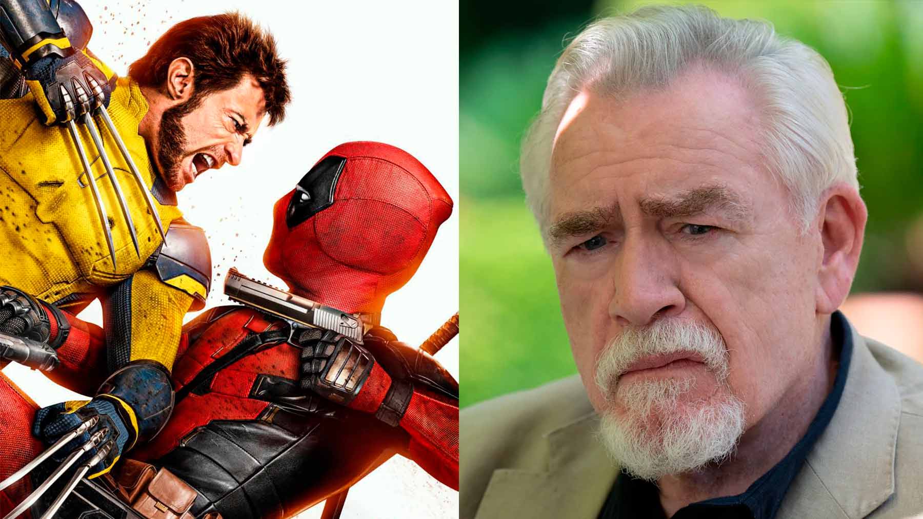 ‘Deadpool y Lobezno’ y Brian Cox.