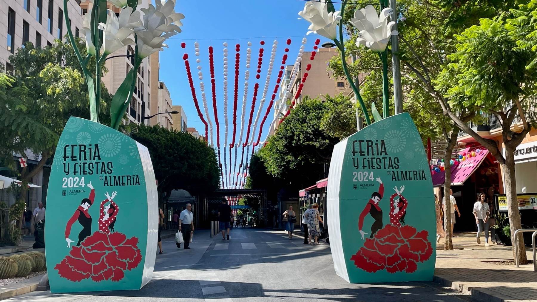 Feria de Almería.