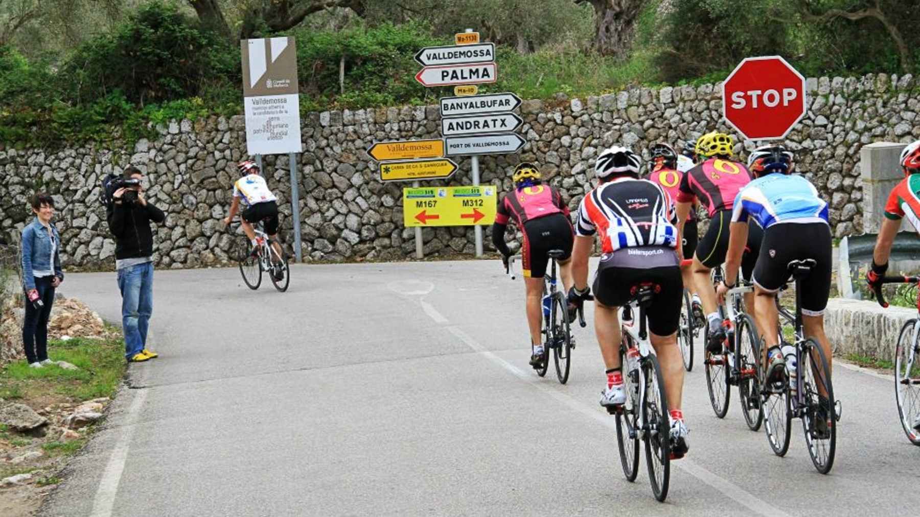 Prueba ciclista Mallorca 312 (Europa Press).