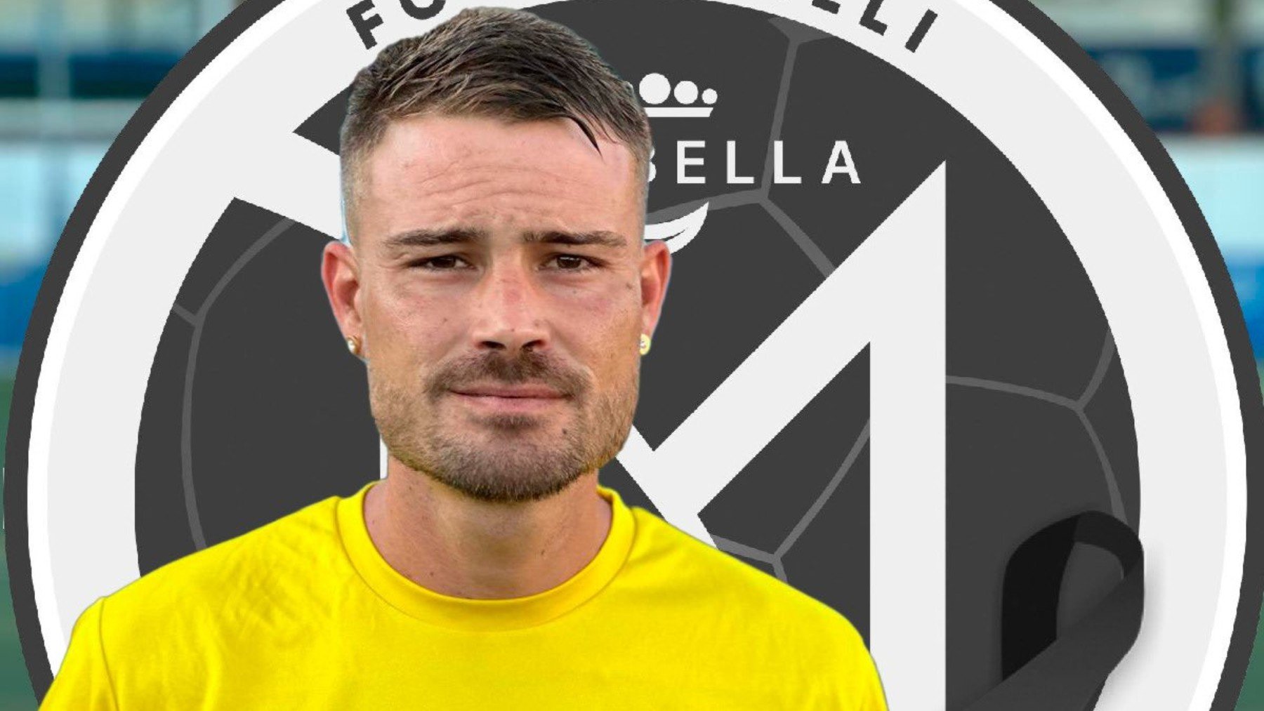 Gonzalo Almenara, con el FC Marbellí. (FC Marbellí)