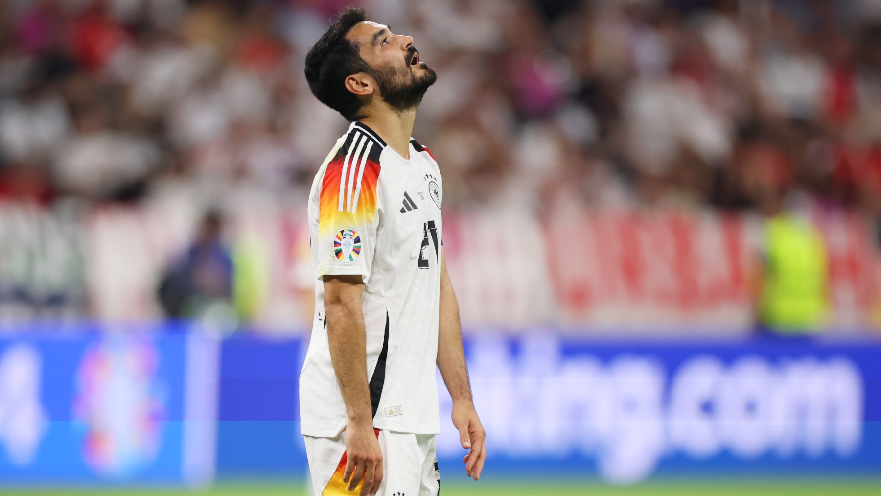 Ilkay Gündogan deja su selección, Alemania. (Getty)