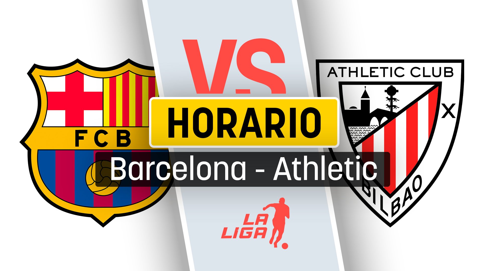 Barcelona – Athletic: horario y dónde ver el partido de la Liga EA Sports.