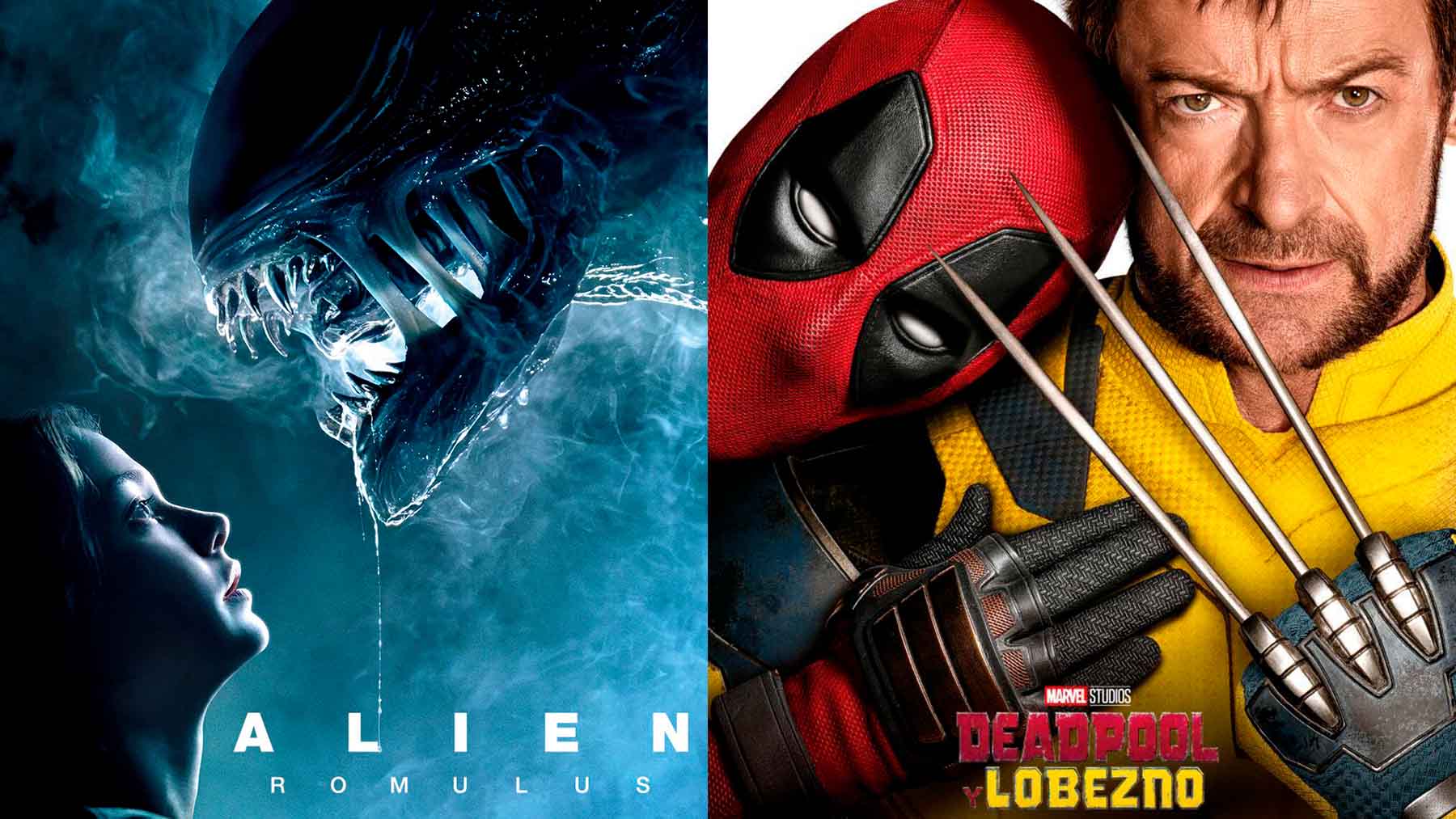 ‘Alien: Romulus’ y ‘Deadpool y Lobezno’ pertenecen a Disney.