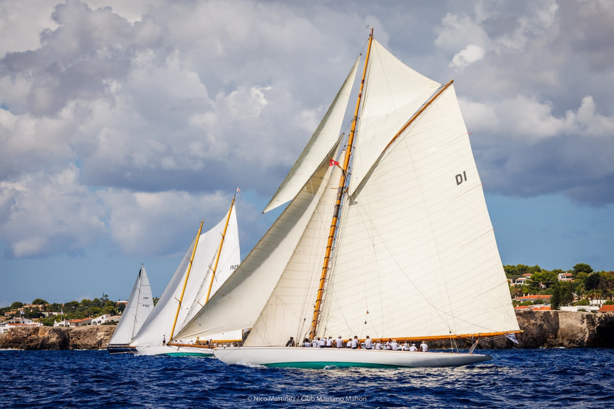 El «Matiska», barco de 1.908.