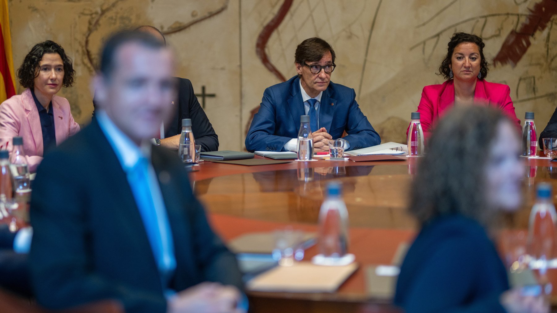 El presidente de la Generalitat, Salvador Illa. (Foto: EP)