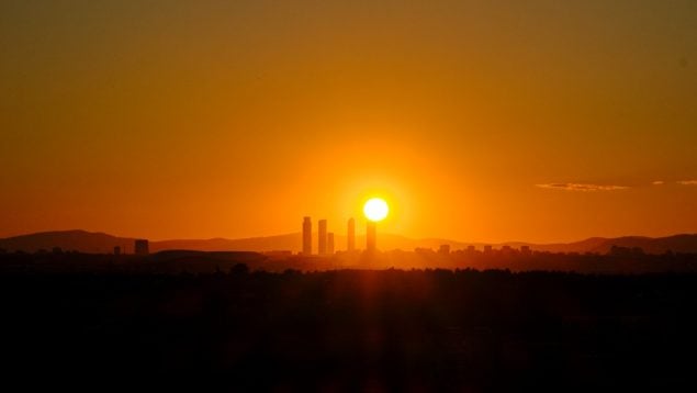 AEMET, NASA, Cambio climático, España,