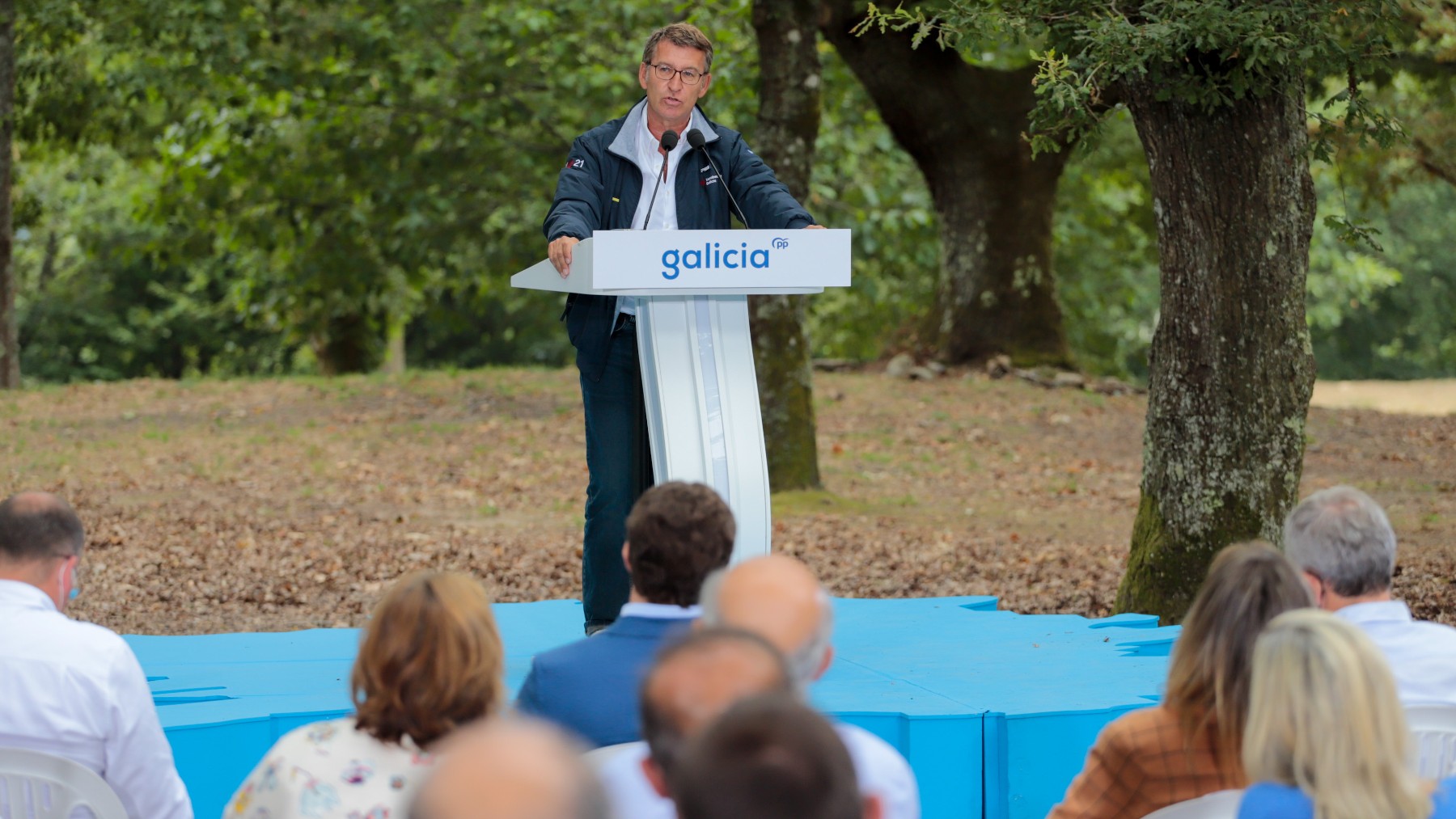 Alberto Núñez Feijóo. (Foto: Europa Press)