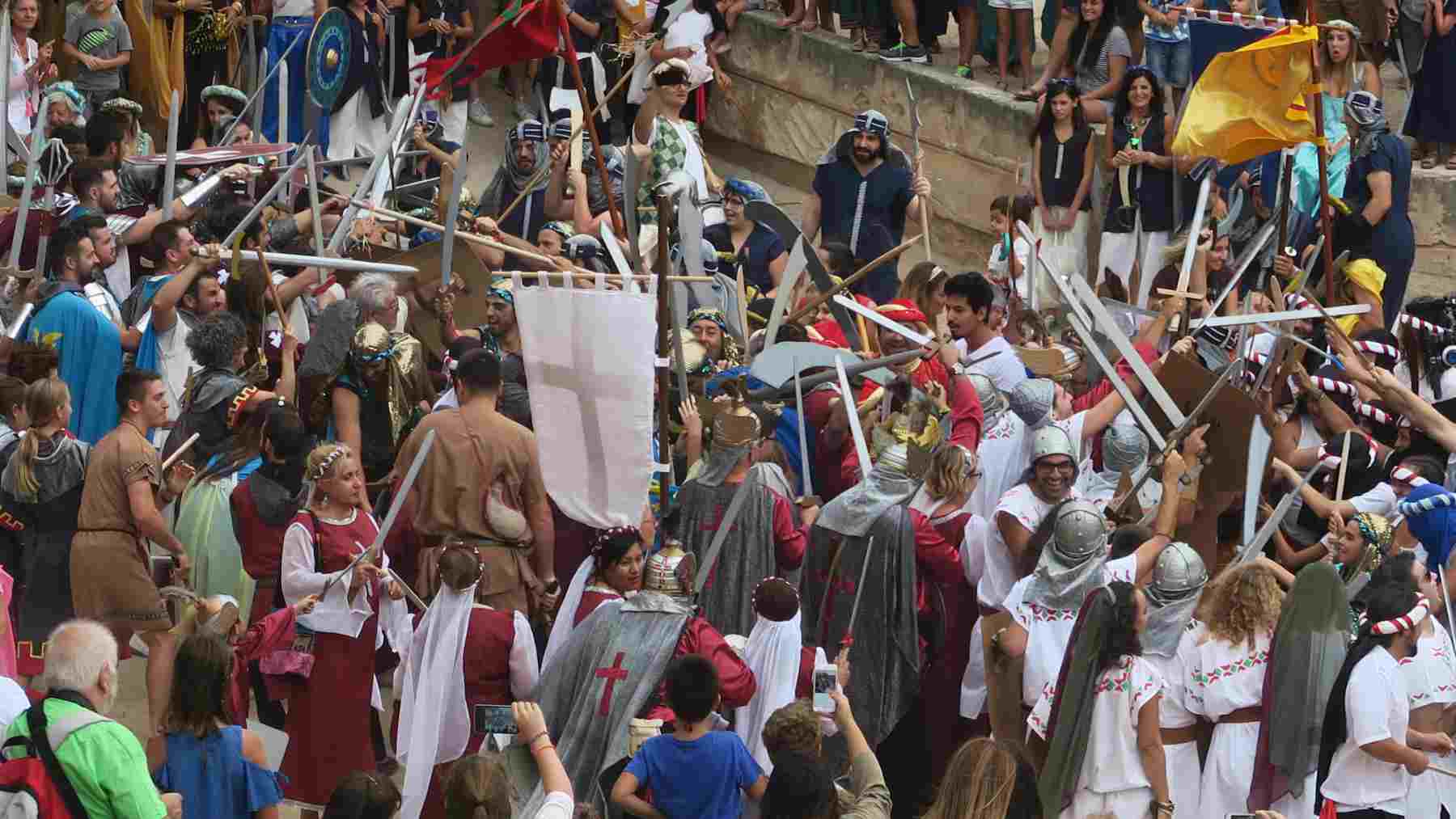 Calvià se prepara para las fiestas del Rei en Jaume.