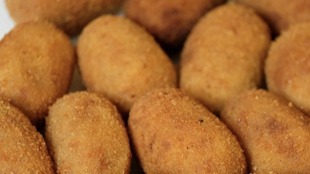 Croquetas, Tapas, Granada