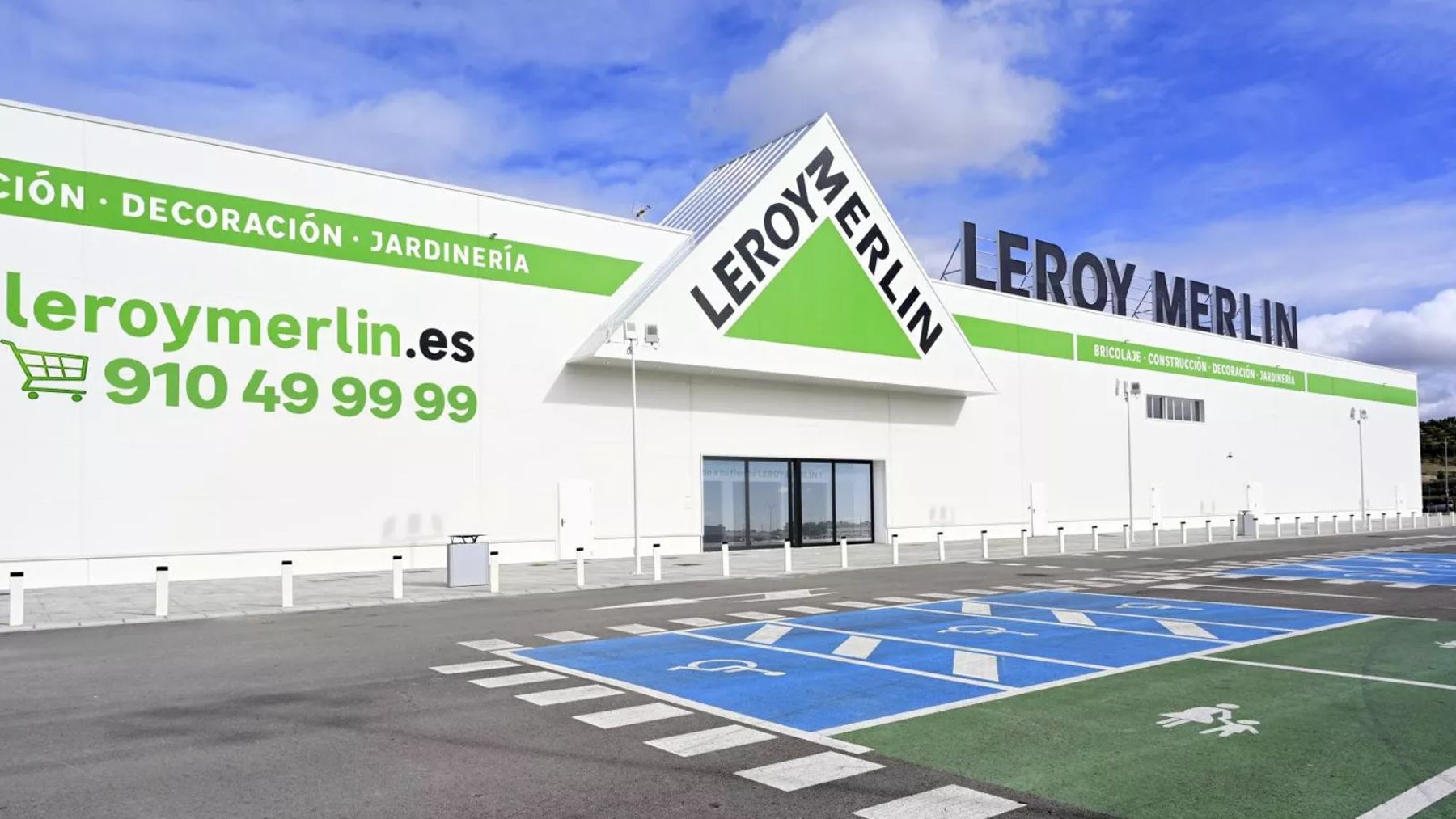 Tienda de Leroy Merlin.