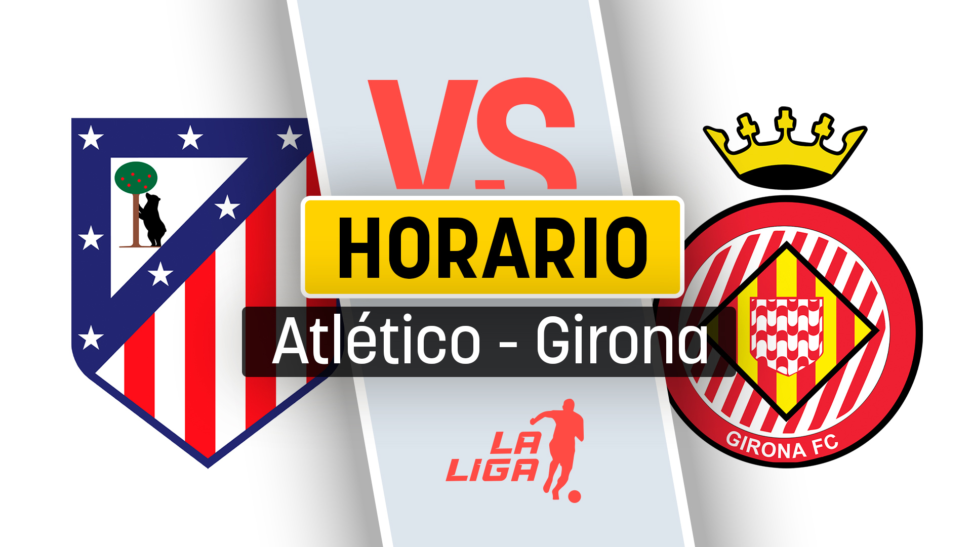 Atlético – Girona: horario y dónde ver el partido de la Liga EA Sports.