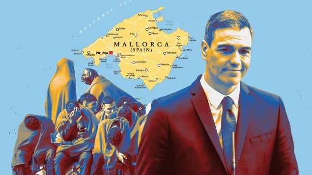 Mallorca sufre su peor crisis migratoria mientras Sánchez sigue de vacaciones y se va de gira por África