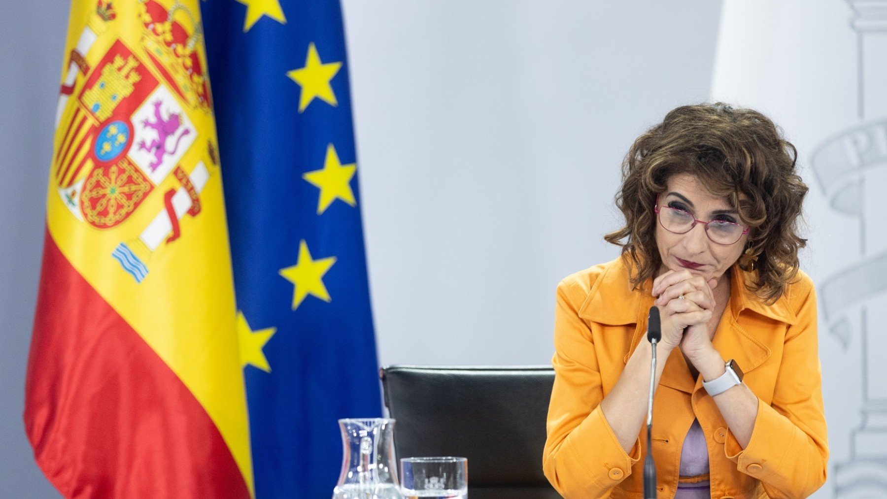 María Jesús Montero, ministro de Hacienda. Foto de EP