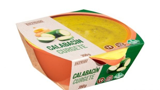 Mercadona almuerzo