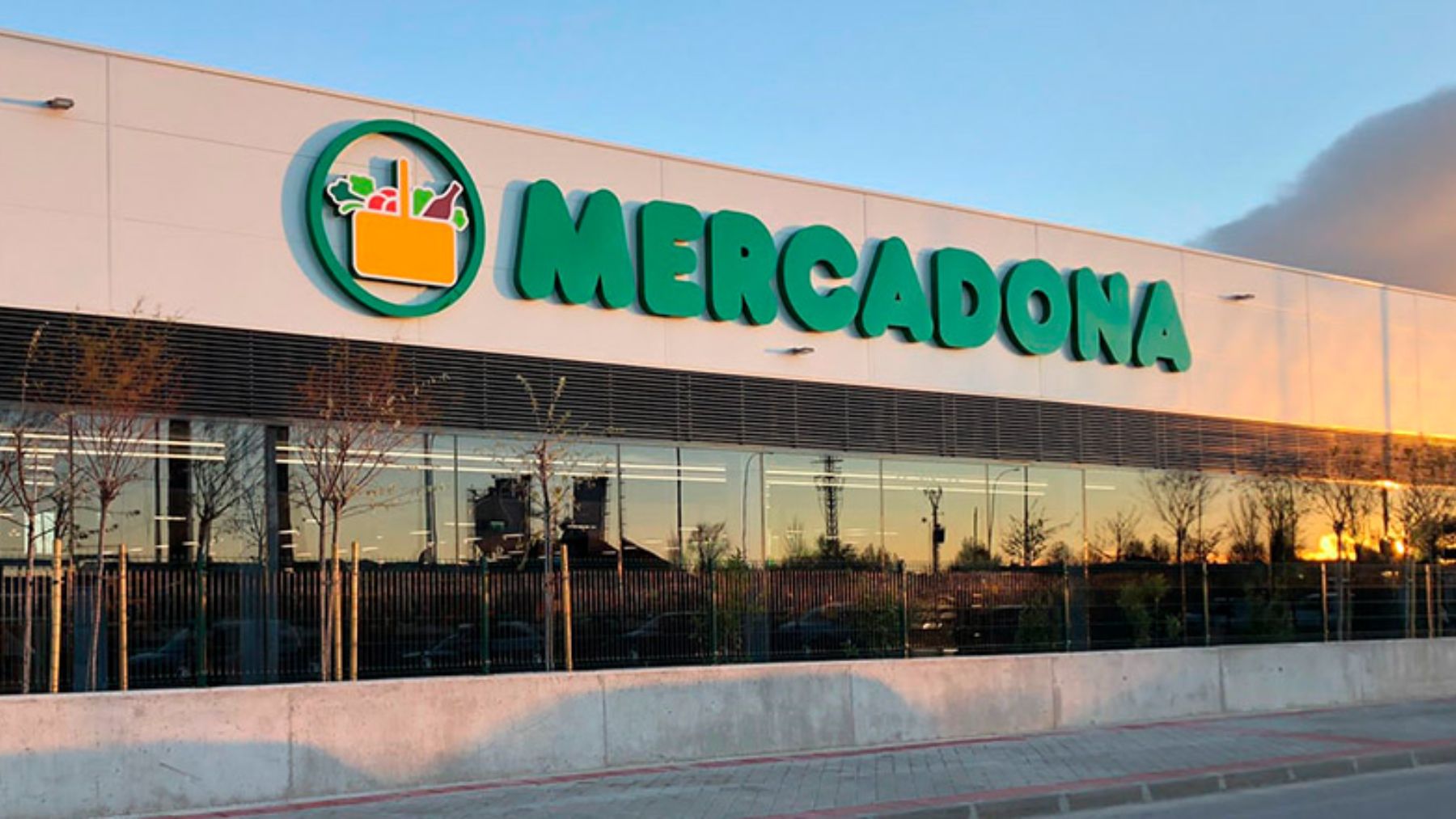 Tienda de Mercadona.