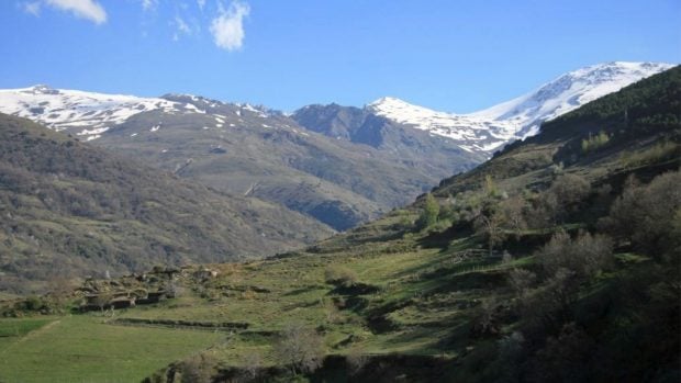 Ruta, senderismo, ruta de senderismo, Andalucía, Granada, Alpujarra