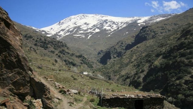 Ruta, senderismo, ruta de senderismo, Andalucía, Granada, Alpujarra