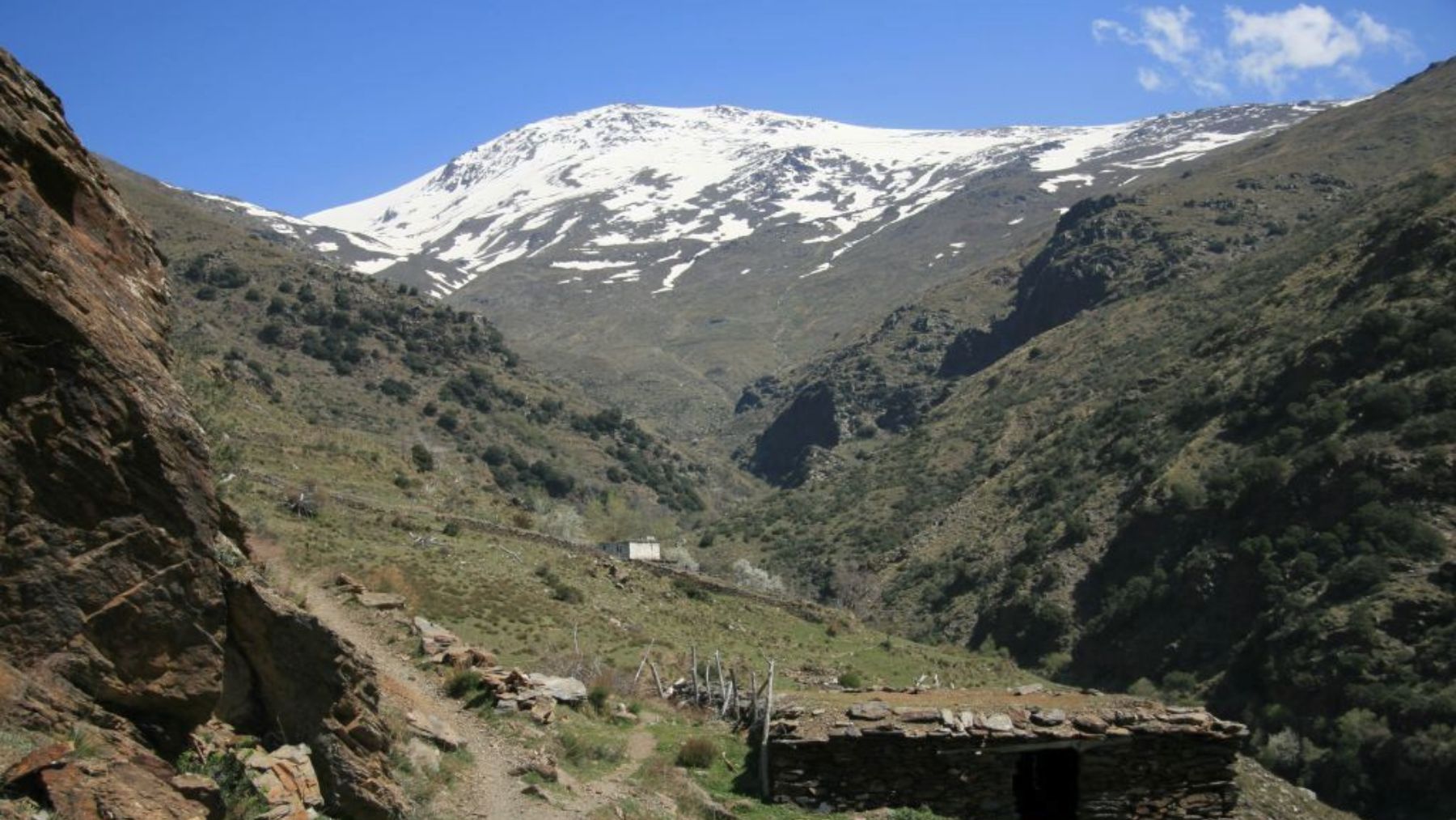 La increíble ruta entre acequias en Andalucía. Foto: Turismo Junta de Andalucía