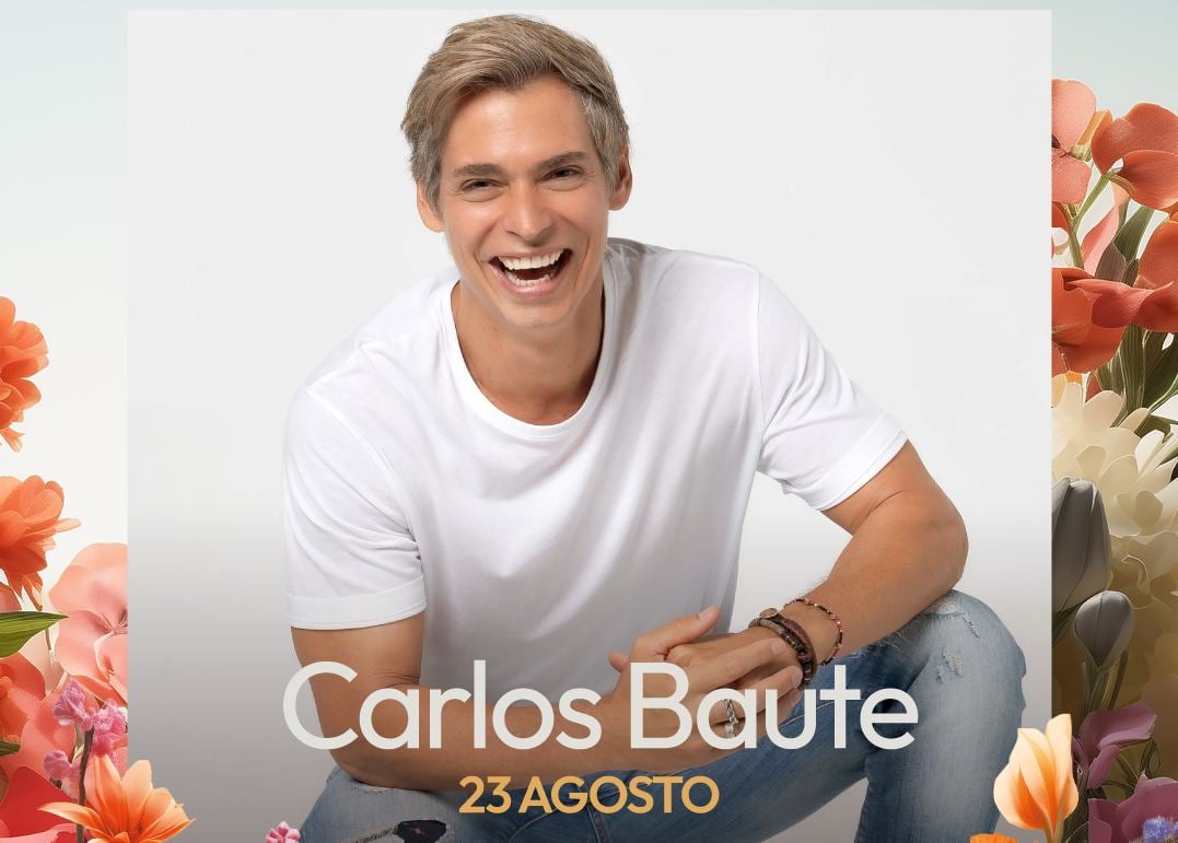 Carlos Baute actúa en Es Jardí el 23 de agosto.