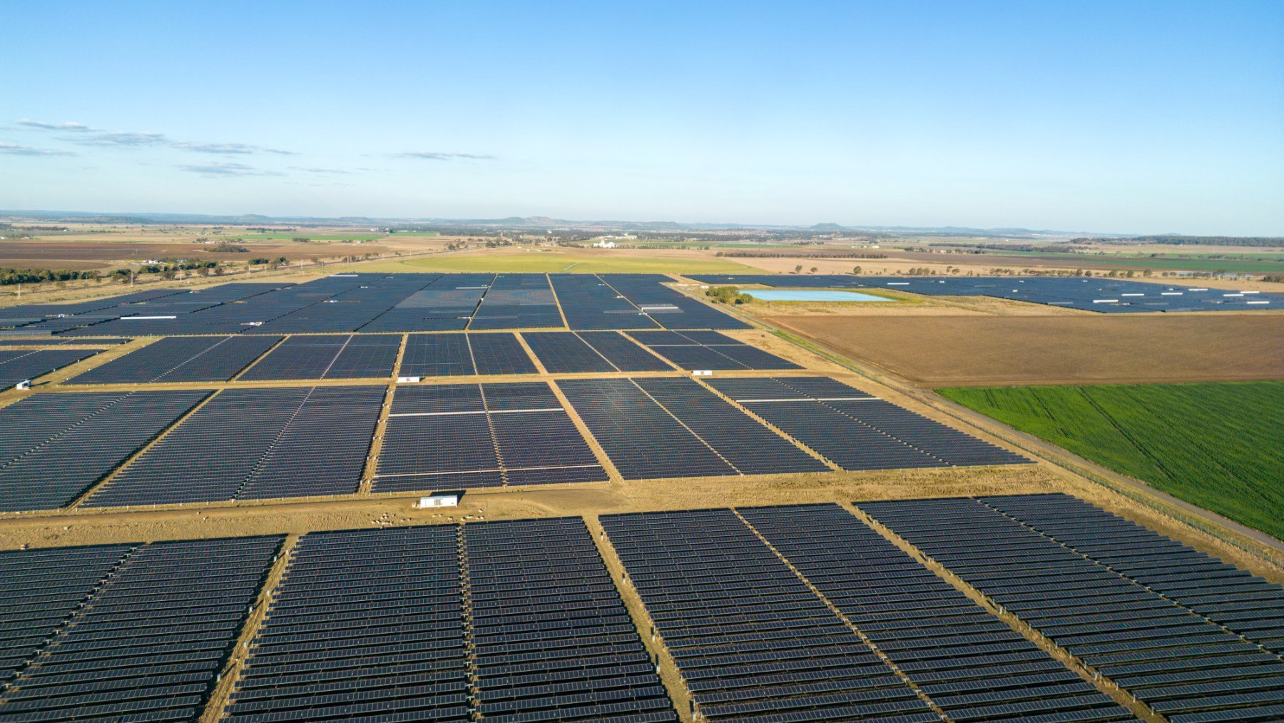 Instalación solar en Australia