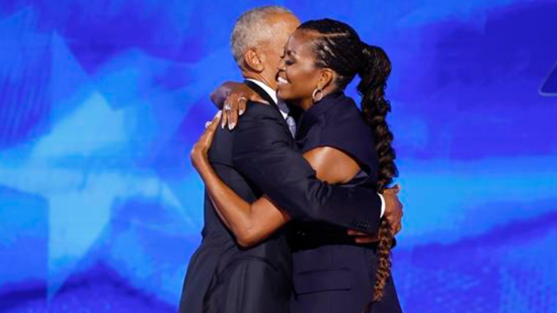 Barack y Michelle Obama. (Foto: Efe)