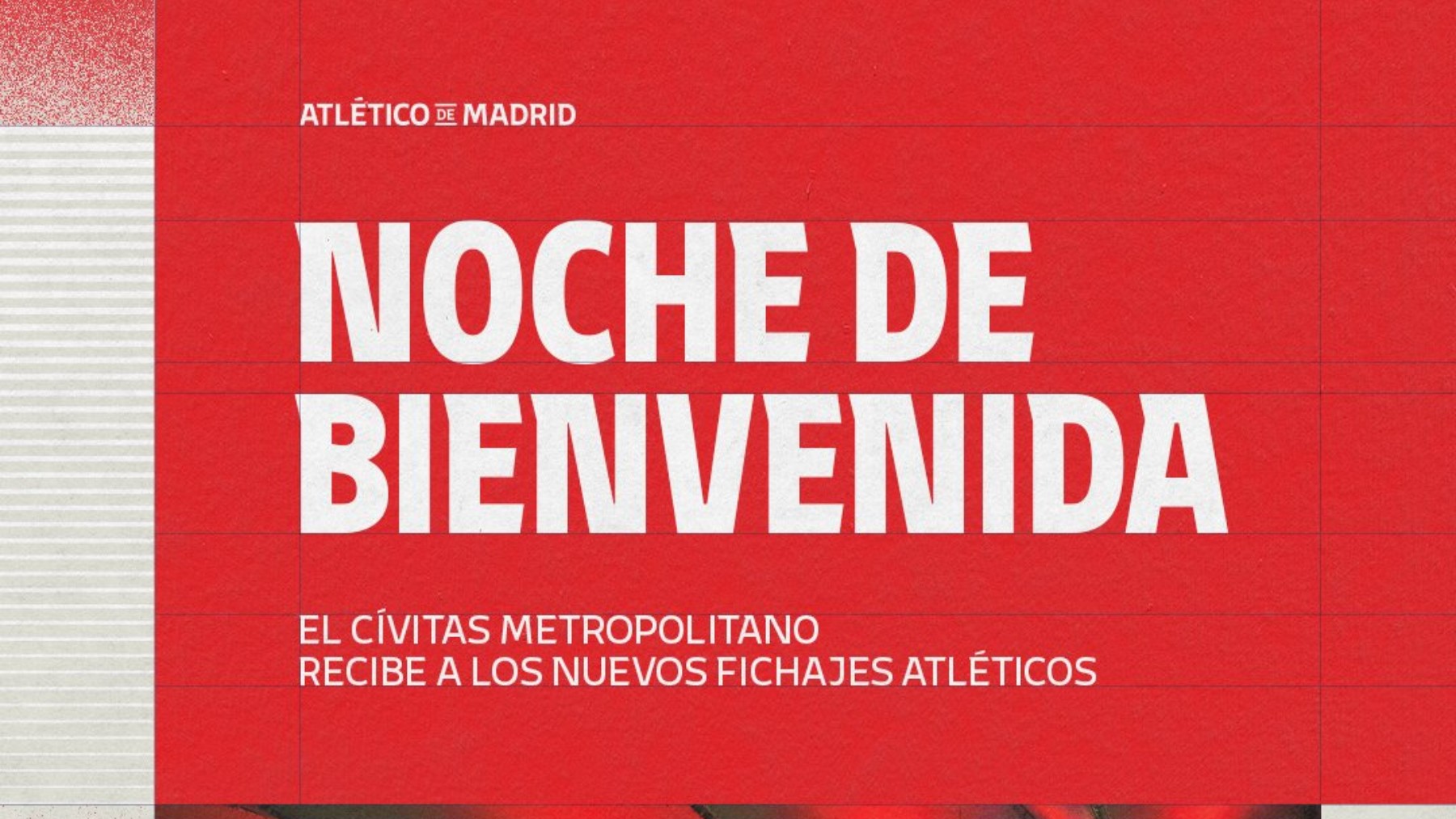 Cartel de promoción del acto.