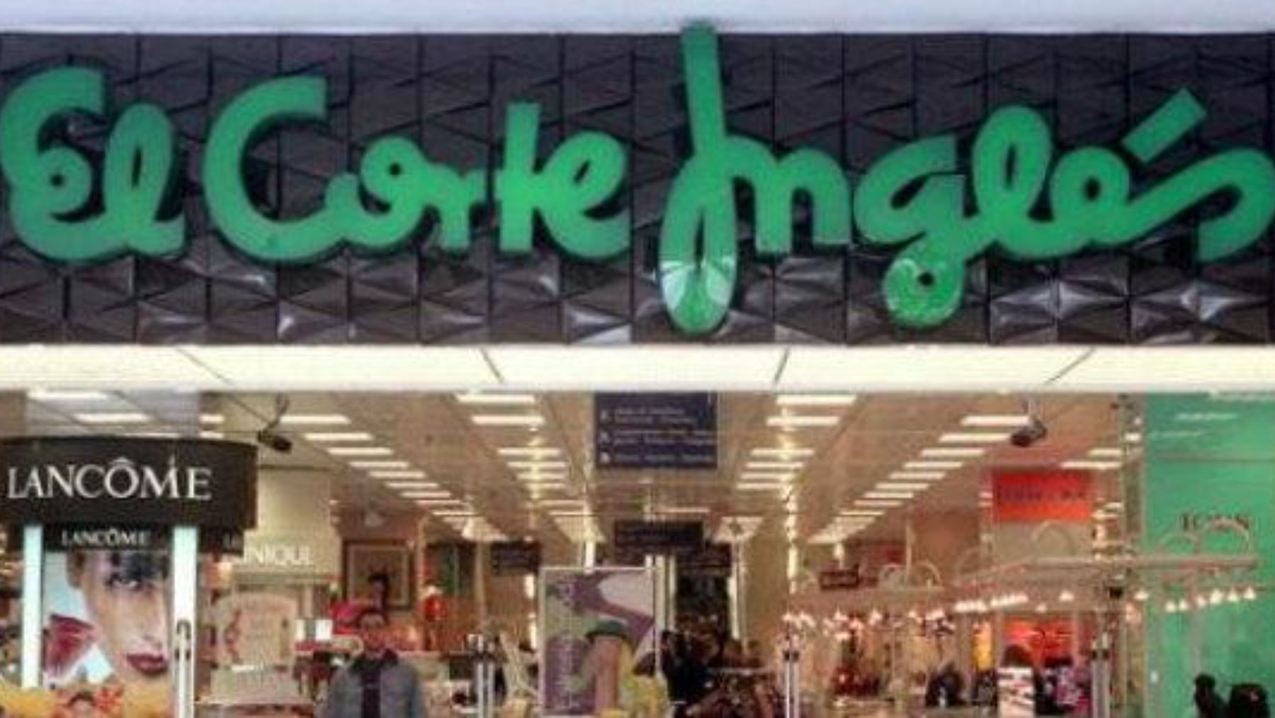 Tienda de El Corte Inglés.