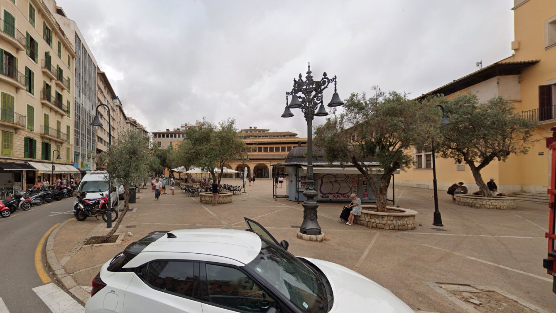 Barrio del Mercat de Palma.