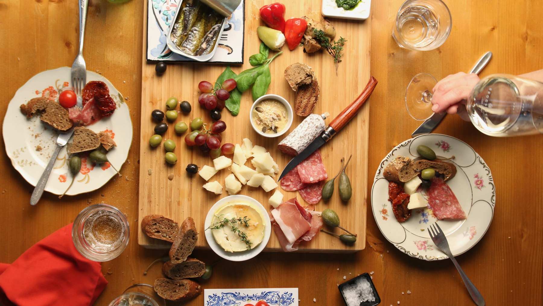 Gastronomía española.
