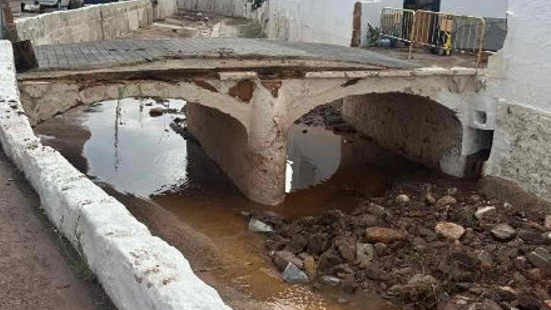 Daños causados por la DANA en el municipio menorquín de Es Mercadal.