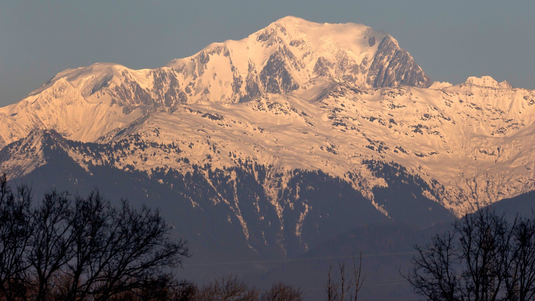 Mont Blanc.