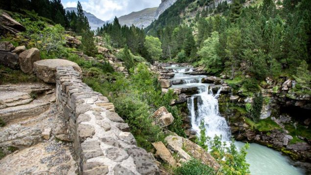 Ruta, sendero, senderismo, Aragón, España