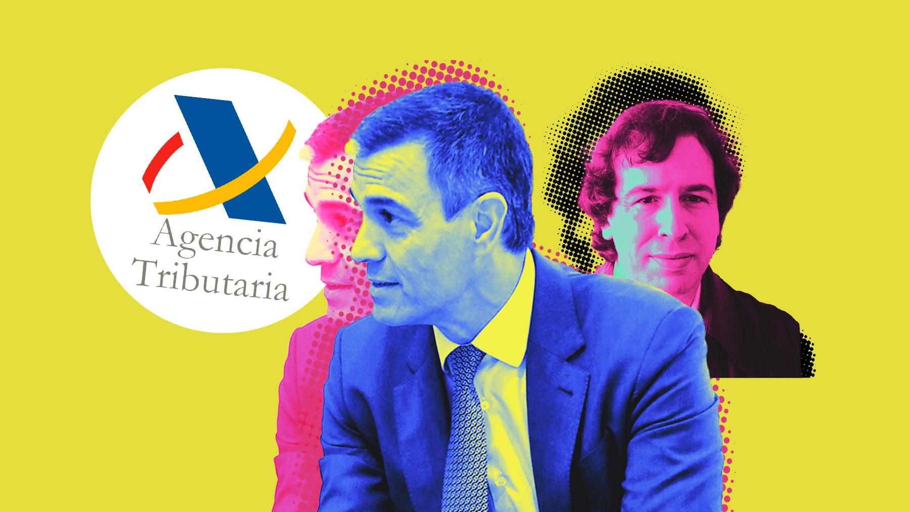 Pedro Sánchez y su hermano.