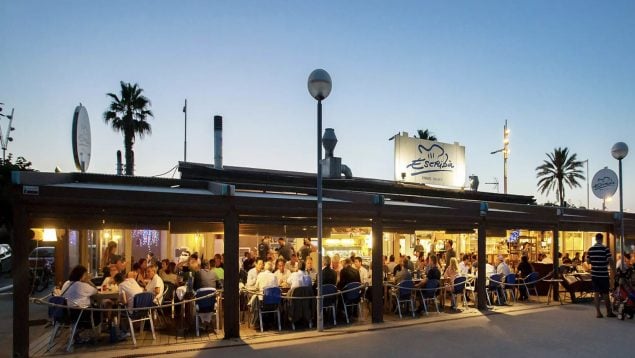 Terraza, Barcelona, Bares, Verano