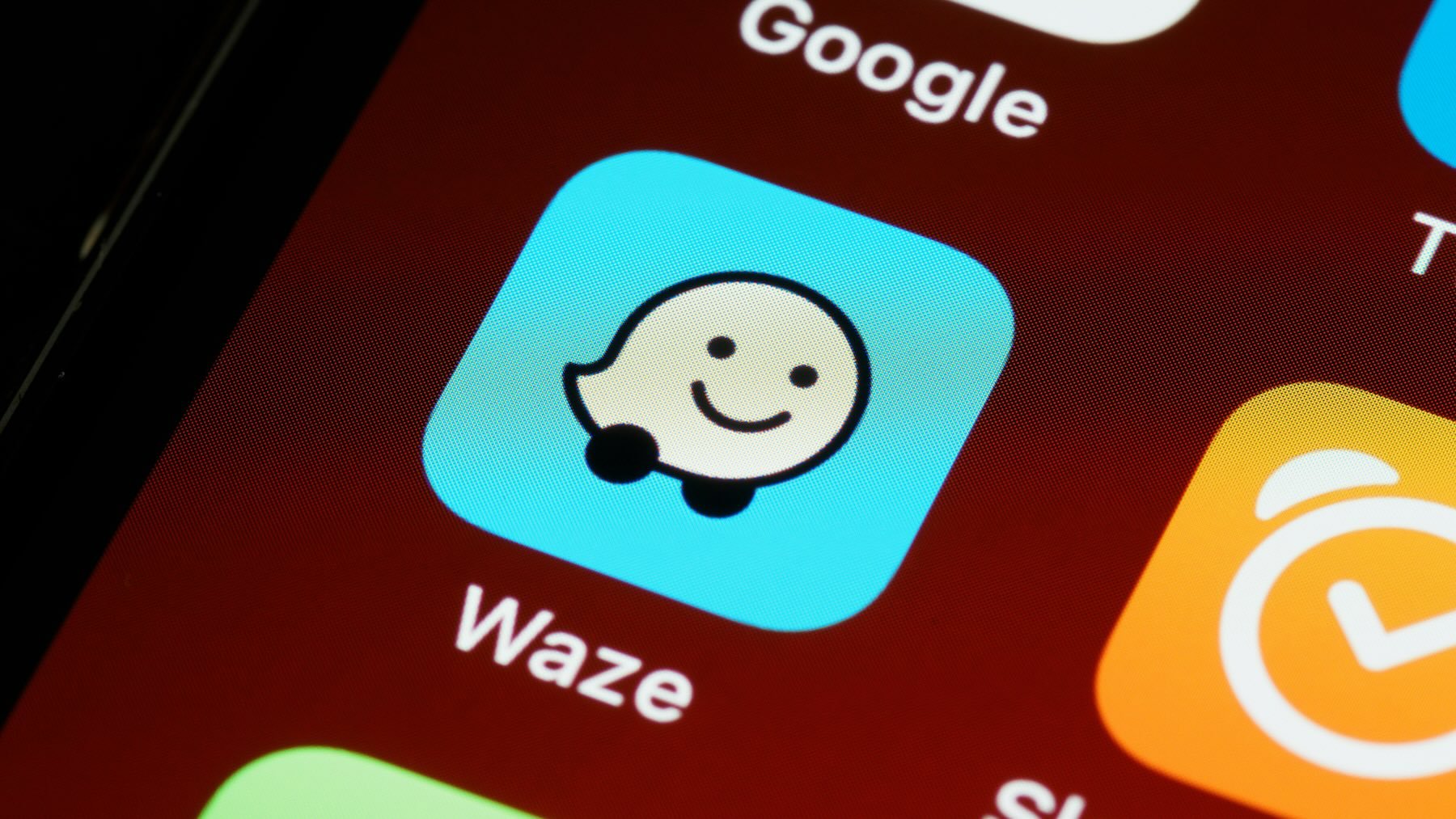 La app Waze.