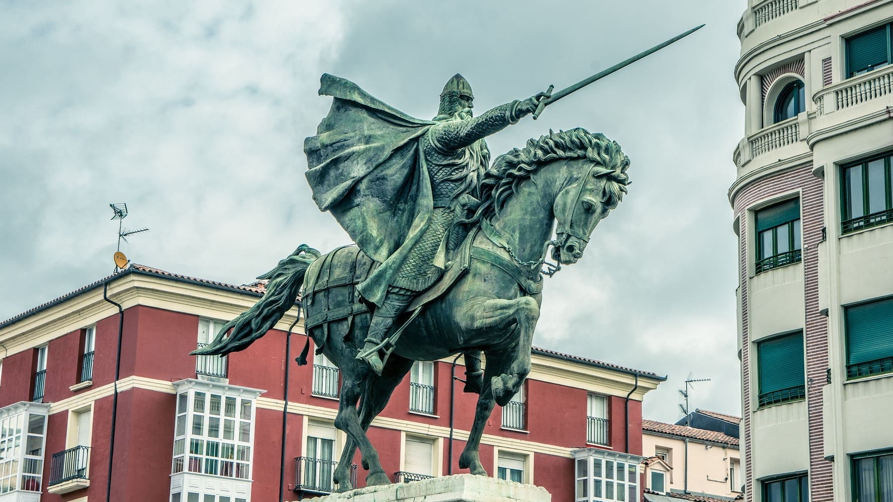 Estatua de El Cid.