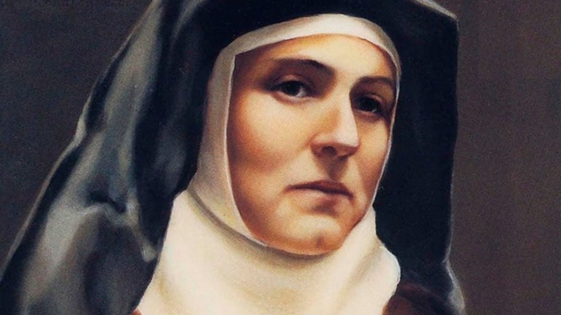 Santa Teresa Benedicta de la Cruz.