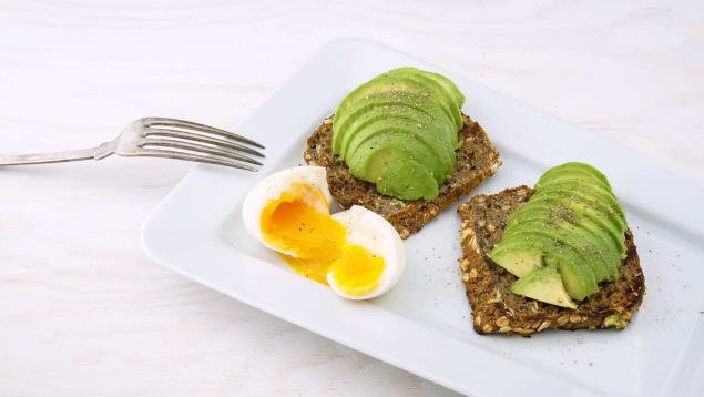 Tostadas caseras