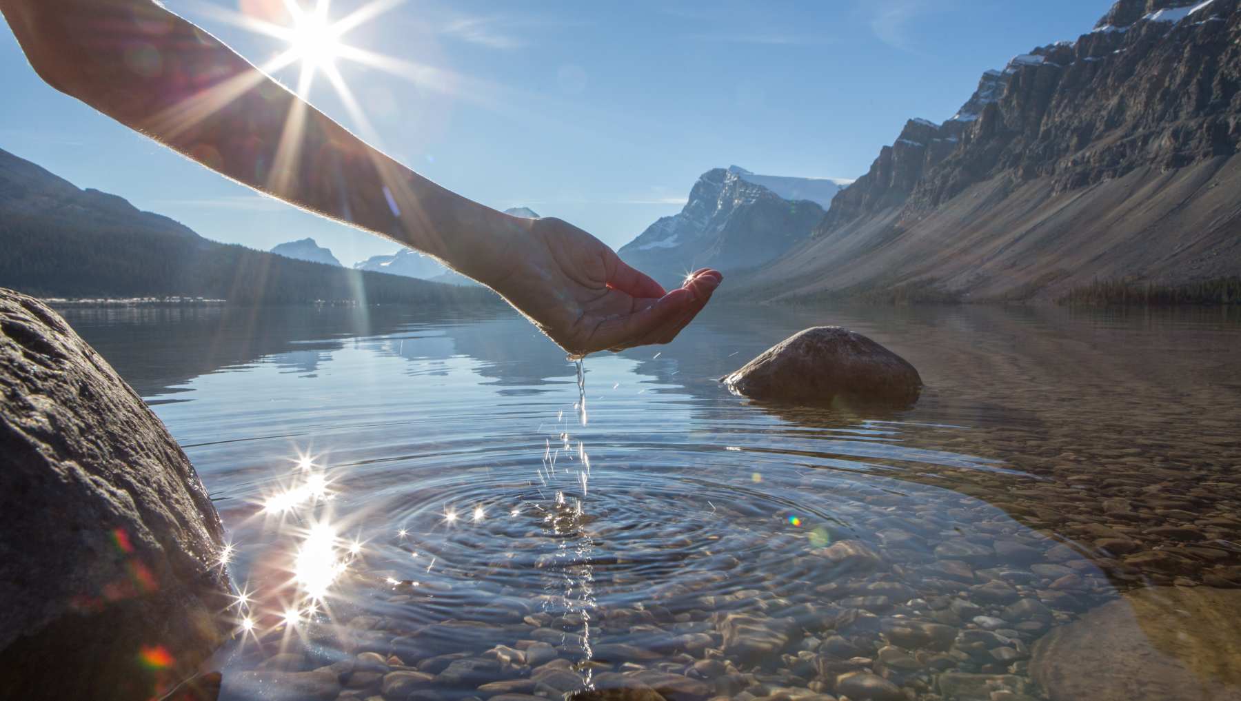 Sistema de purificación de agua.