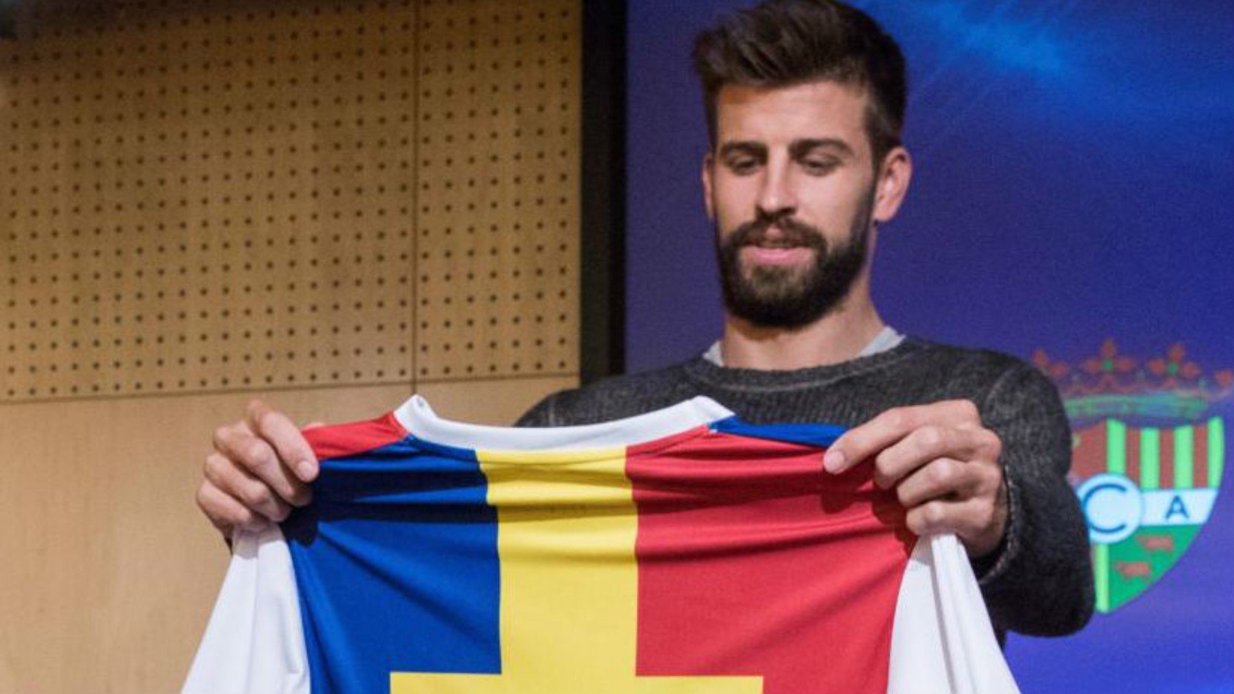 Gerard Piqué es el propietario del Andorra FC.