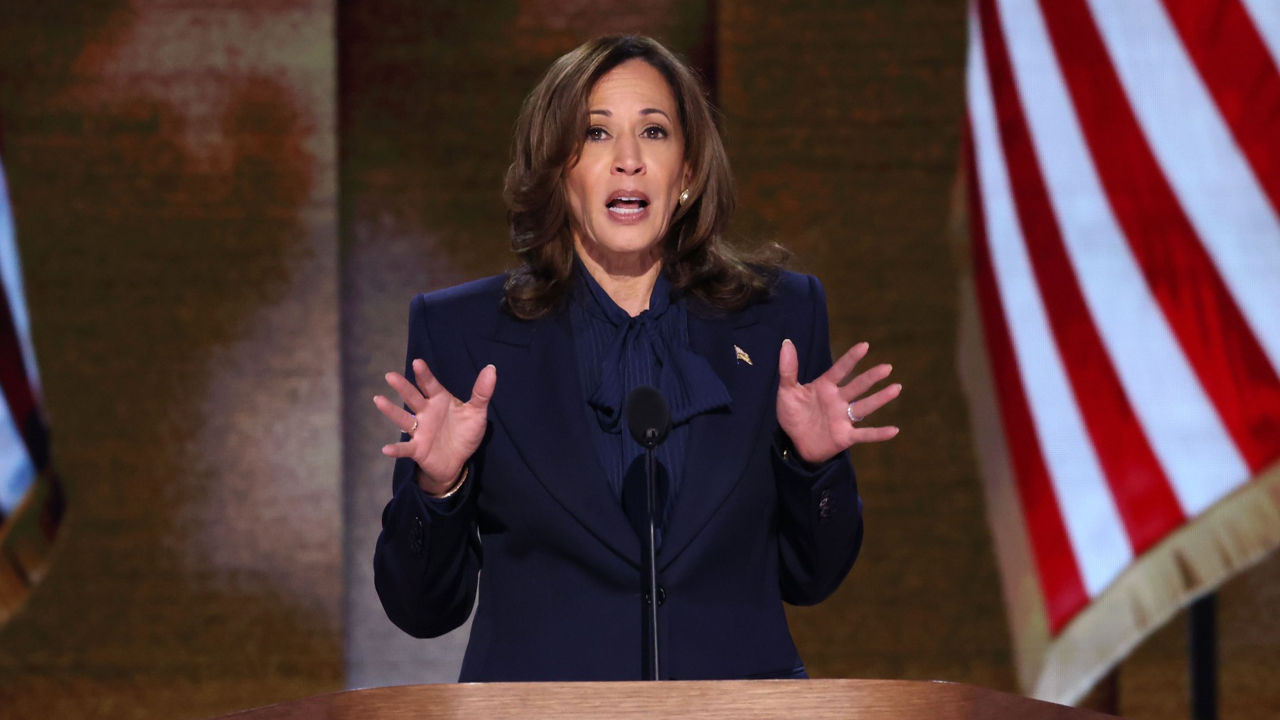 Kamala Harris. (Foto: Efe).