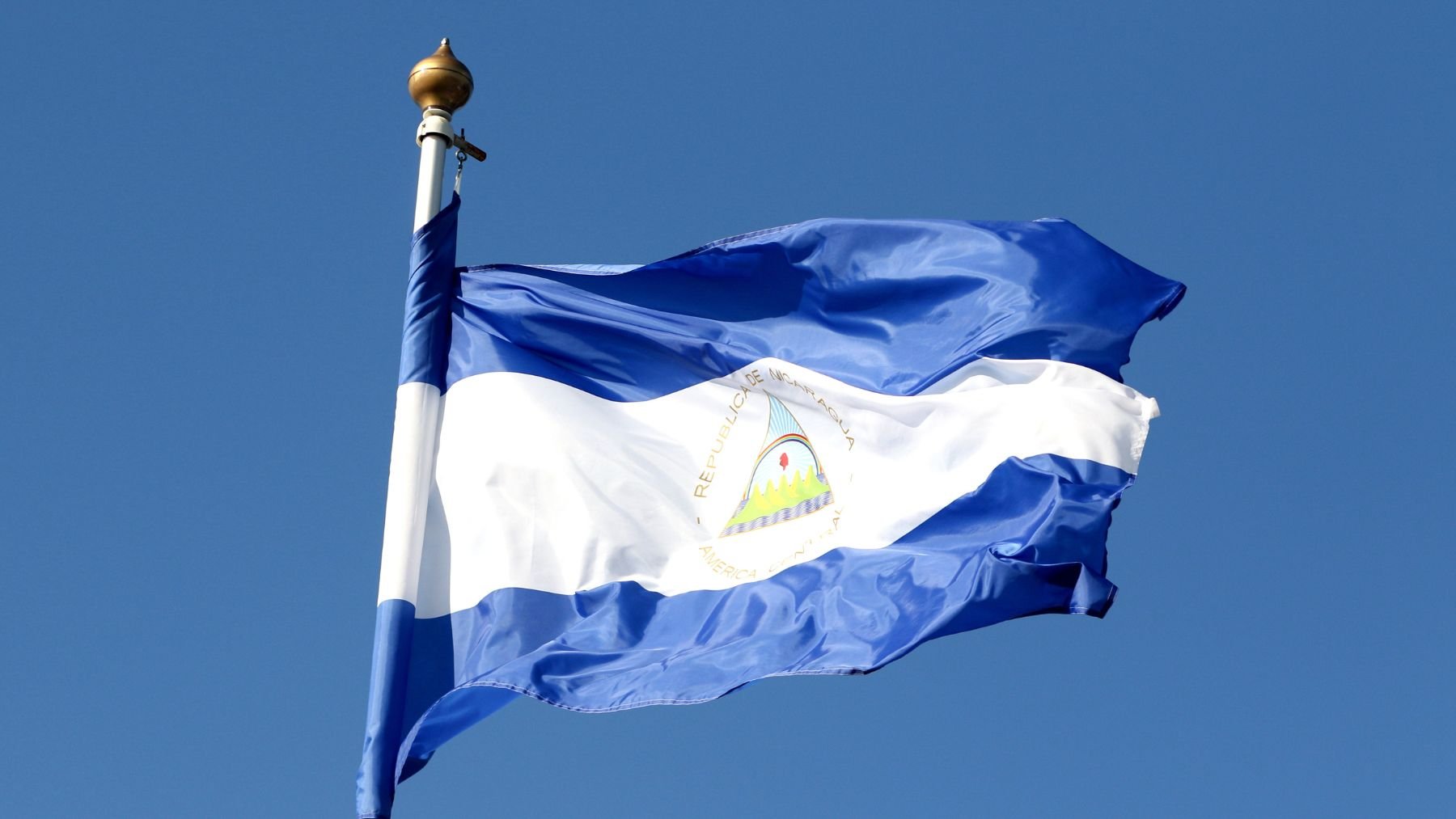 Bandera de Nicaragua (Foto: EP).