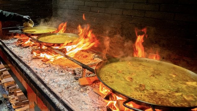 Paella, Valencia