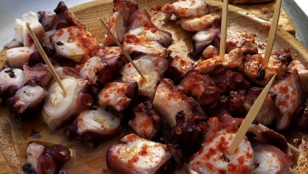 Pulpo, Galicia