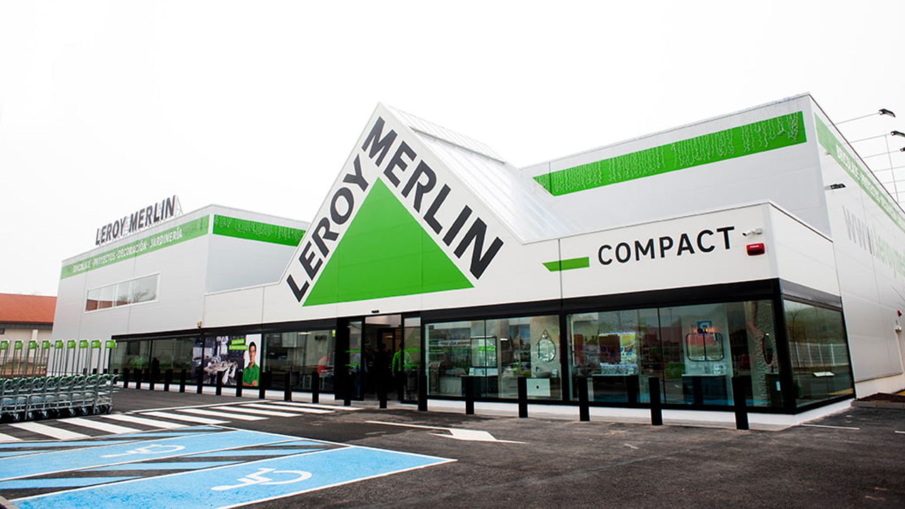 Tienda de Leroy Merlin.