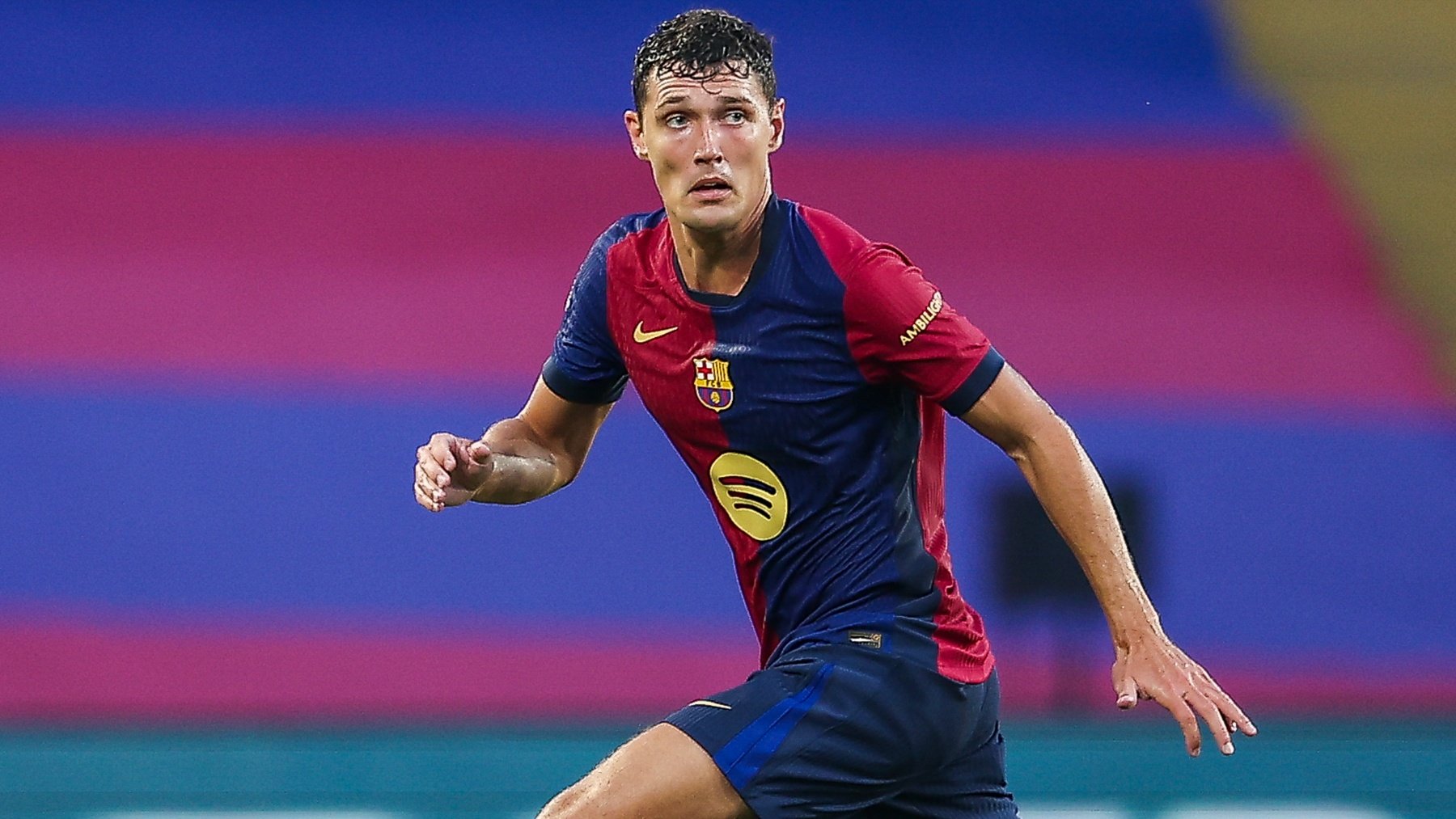 Andreas Christensen, jugador del Barcelona. (Getty)