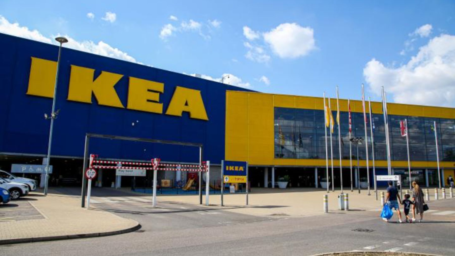 Tienda de Ikea.