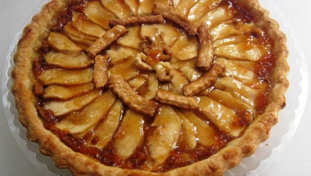 Tarta de manzana