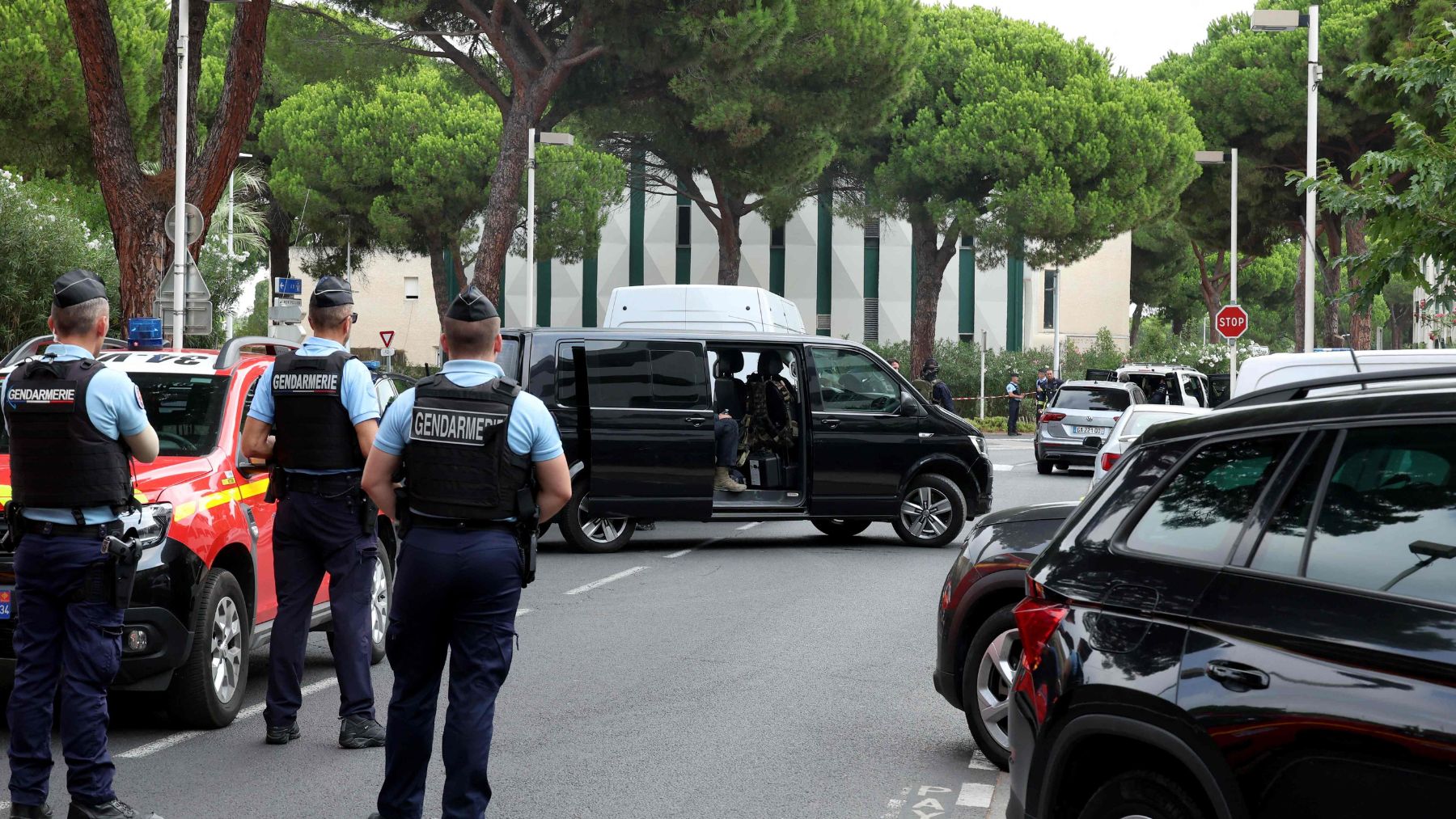 Imagen de la sinagoga atacada en Francia. (Foto: EP)