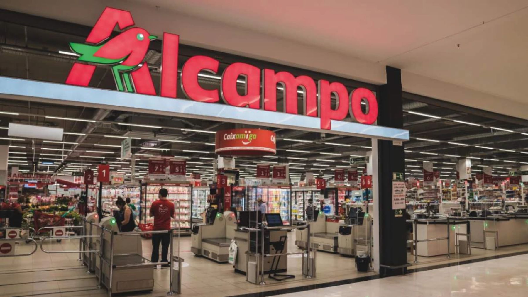 Tienda de Alcampo.